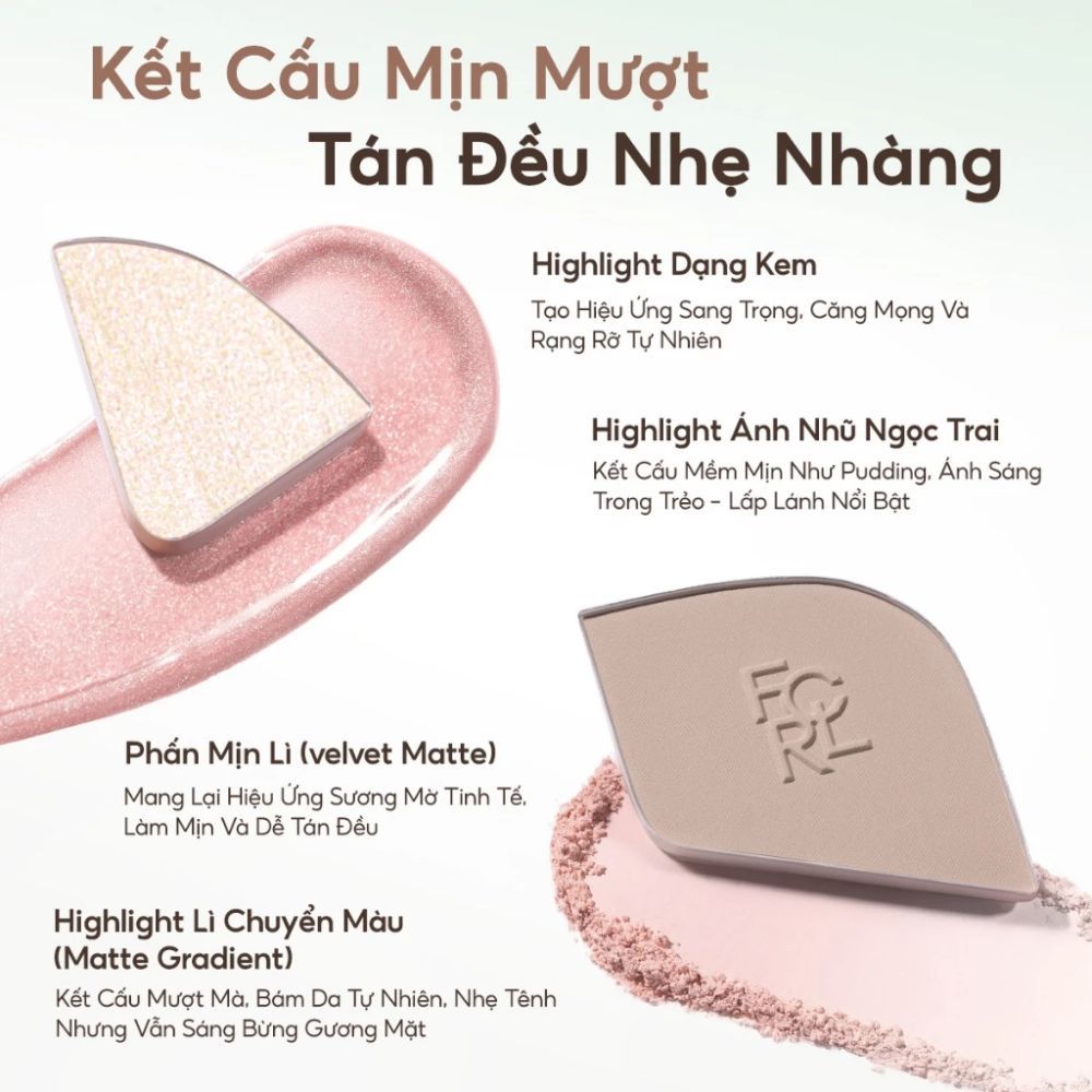 Ảnh 4 của Tạo khối Focallure Color Highlighter Contour Palette tạo chiều sâu, định hình góc cạnh FA-F86.