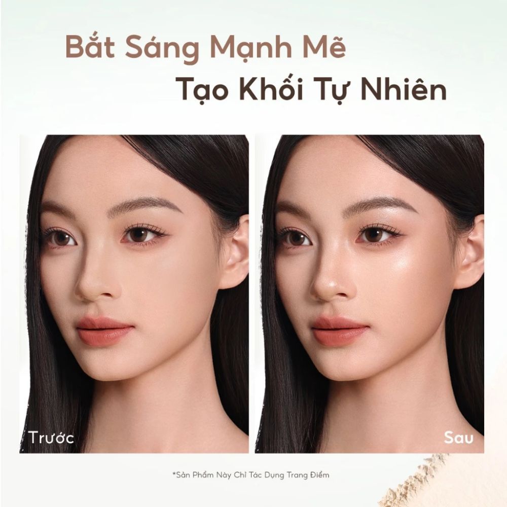 Ảnh 2 của Tạo khối Focallure Color Highlighter Contour Palette tạo chiều sâu, định hình góc cạnh FA-F86.