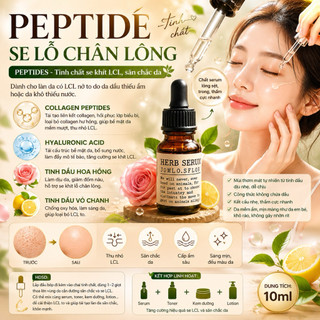 PEPTIDE SE LỖ CHÂN LÔNG