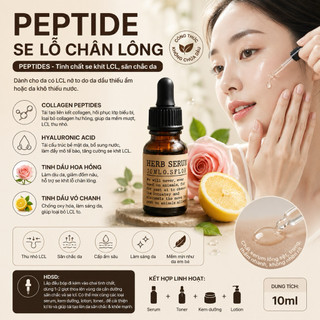 PEPTIDE SE LỖ CHÂN LÔNG
