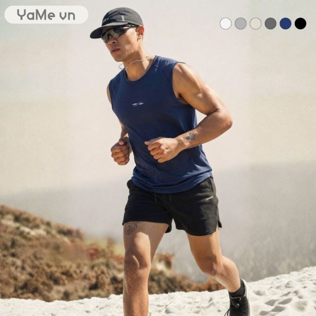 Áo Thun Tank Top Nam Beginner 003 23141 |YaMe|