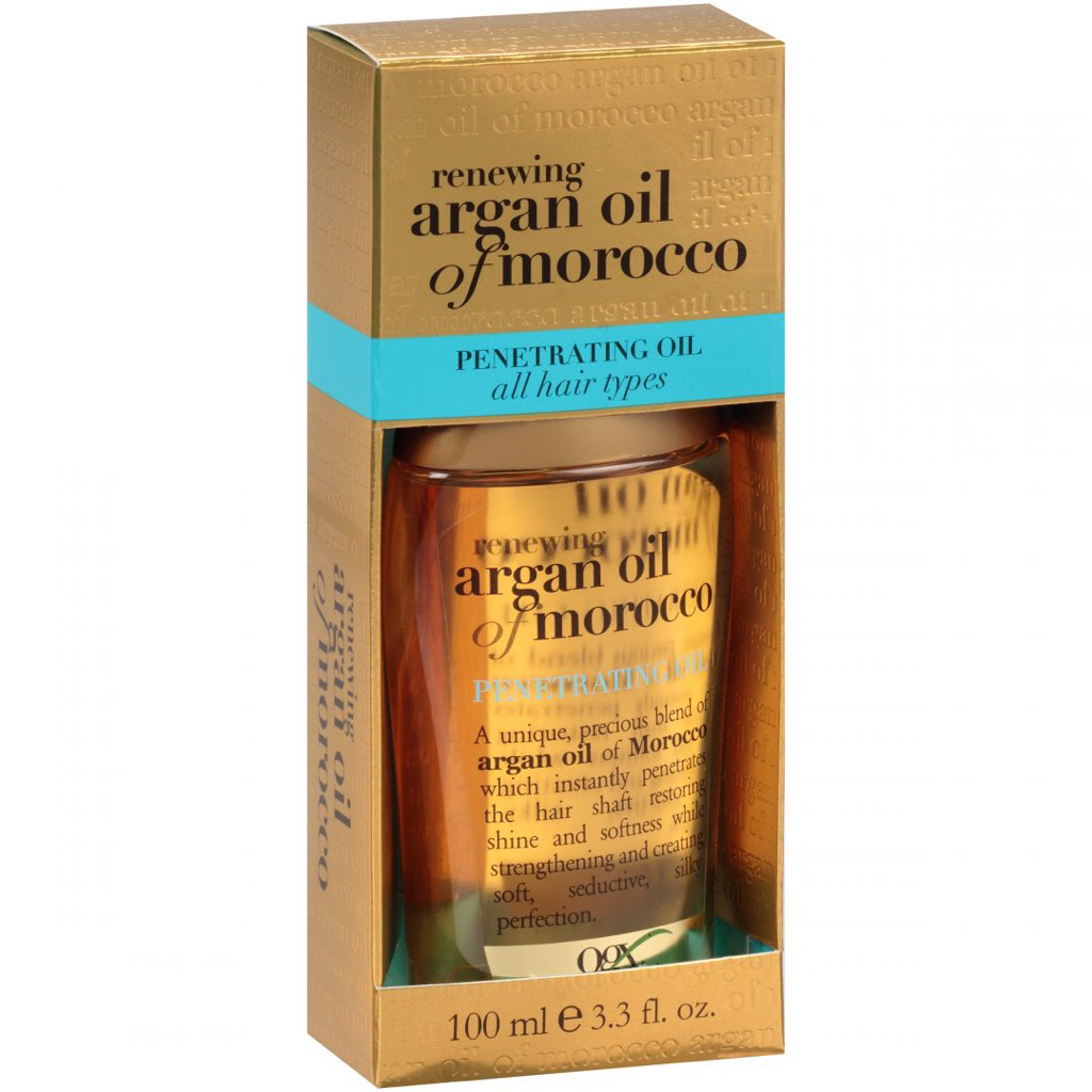 Tinh dầu dưỡng tóc OGX – Renewing Argan Oil Of Morocco Penetrating Oil