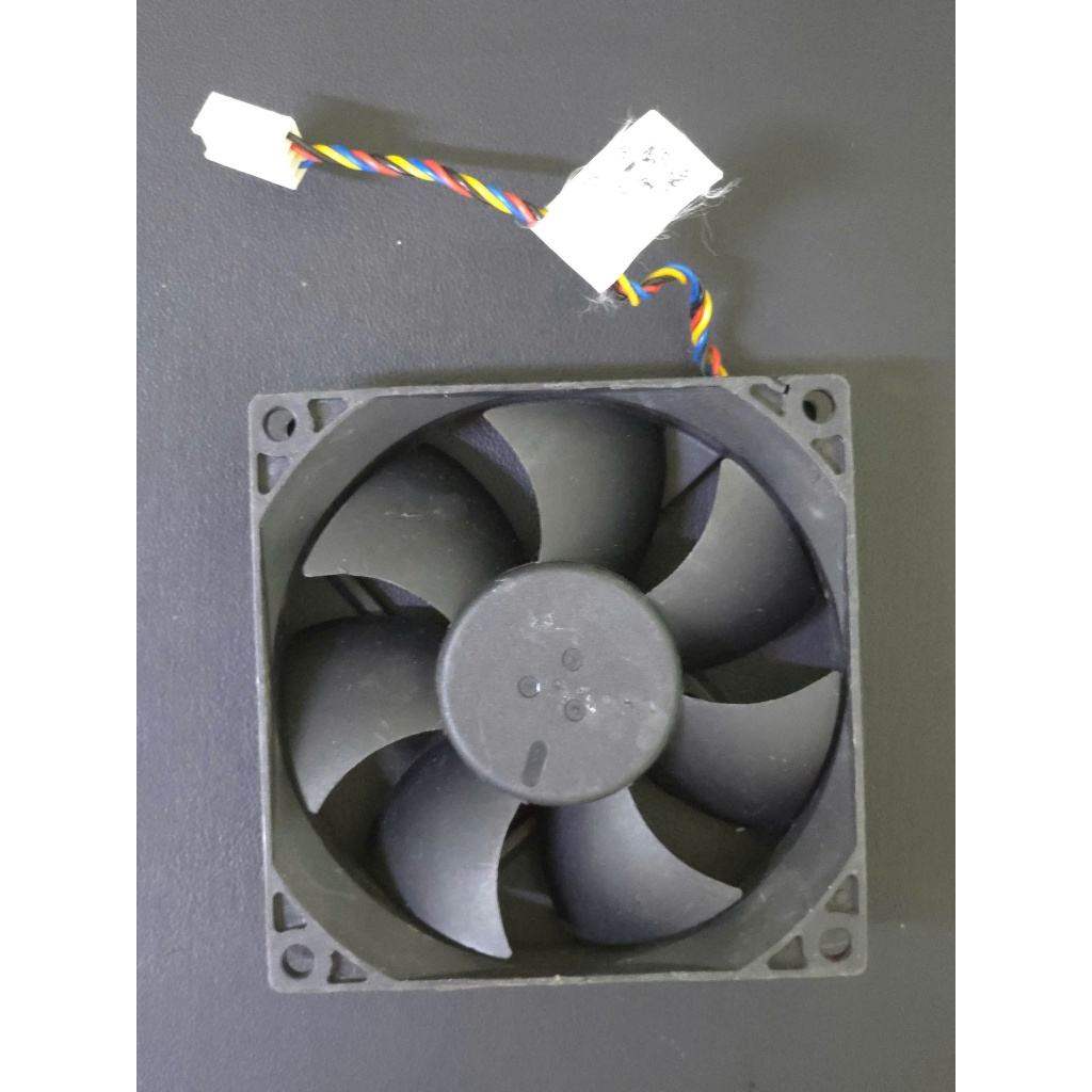 Quạt AVC 12V 80x80x25mm 4 Dây PWM Fan 8025 4Pin DC12V Cho Server Tủ Điện