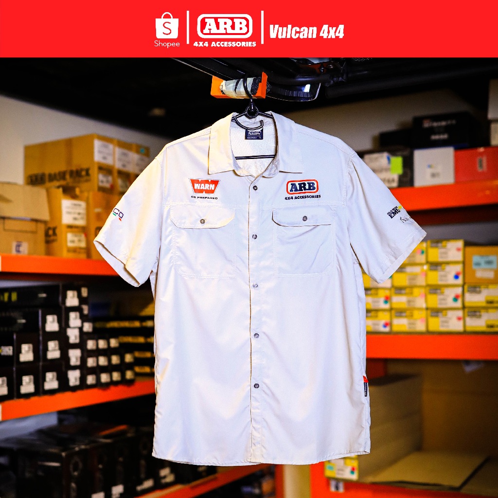 Áo Outdoor Logo ARB, Warn, Ome Emu Unisex