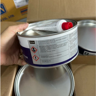 BỘT TRÉT COMBOSITE SỢI THỦY TINH 1.5KG+CỨNG