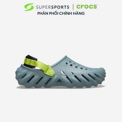 Giày Clog Unisex Crocs Echo - Xanh Dương - 207937-3YO