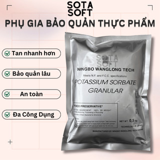 Chất Bảo Quản, Phụ Gia Chống Mốc Cho Thực Phẩm, Bánh Trung Thu Trái Cây, Nước Uống Potassium Sorbate
