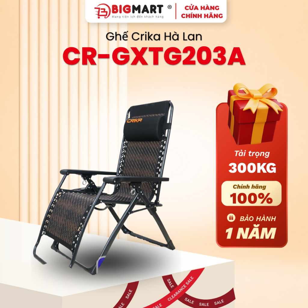Ghế Crika Hà Lan CR-GXTG203A
