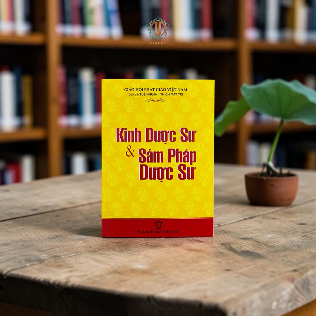 Sách - Kinh Dược Sư Và Sám Pháp Dược Sư