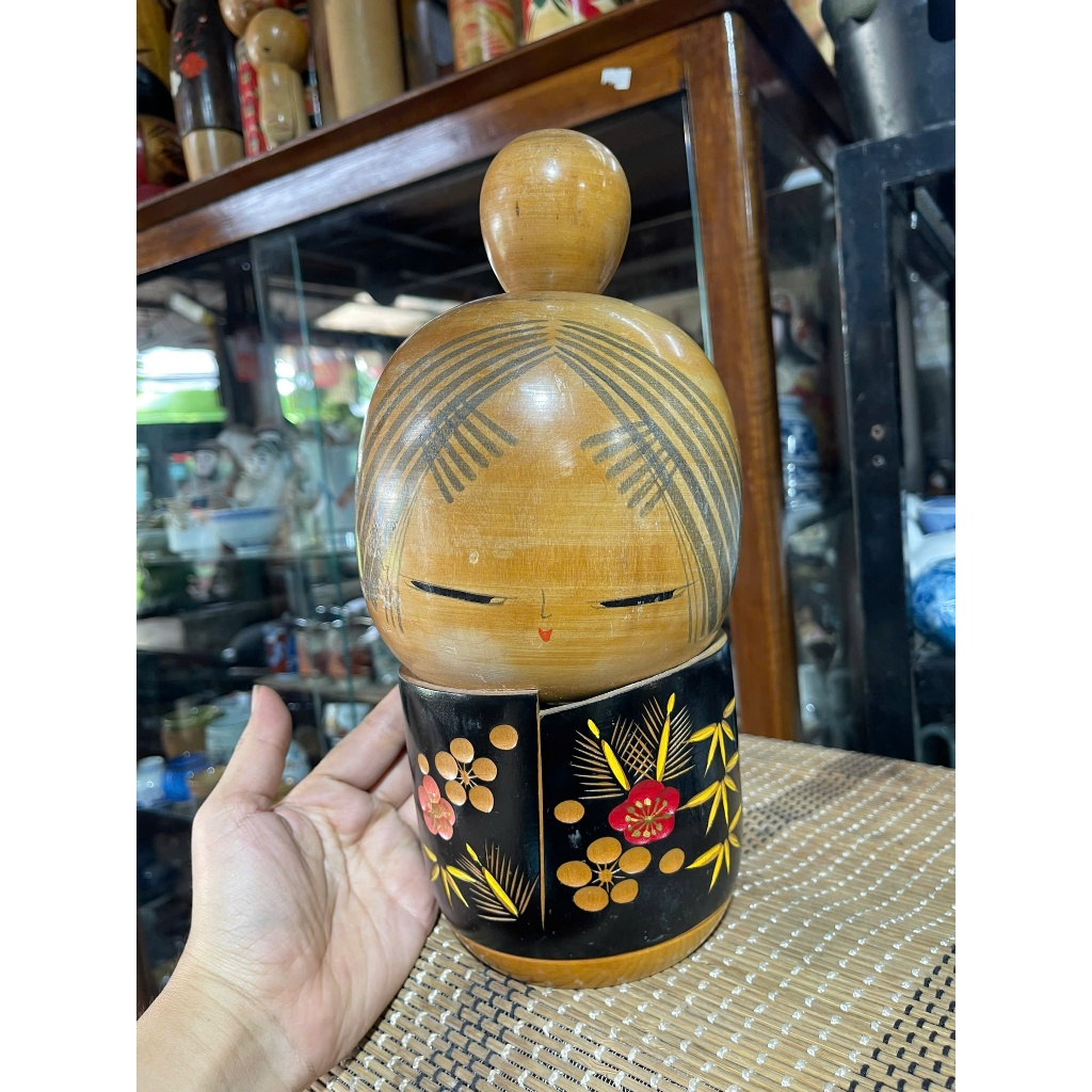 Búp bê Nhật - Búp bê gỗ Kokeshi