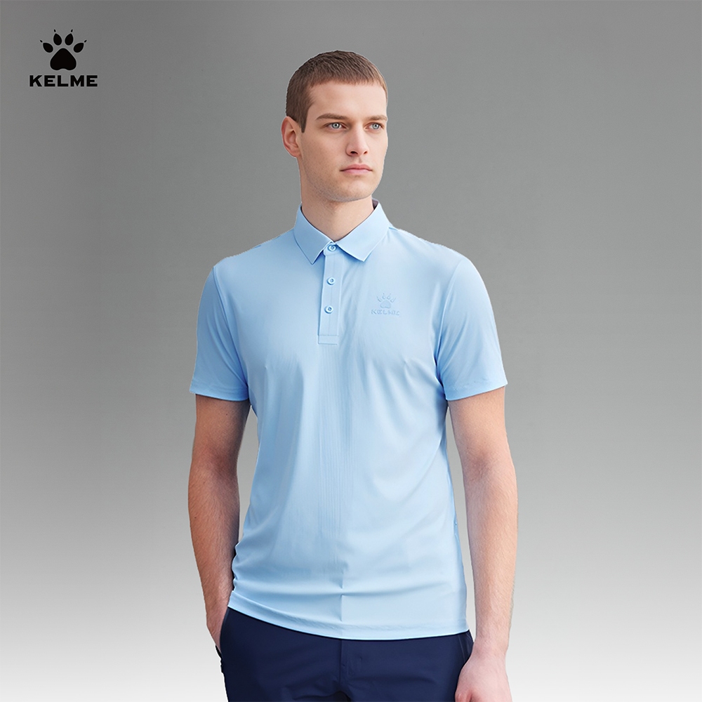 Áo Polo Thể Thao Kelme 8351PL1050 - Áo Polo Nam Mặc Hàng Ngày