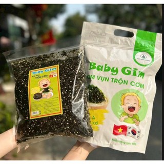 Sỉ Sỉ Sỉ Rong biển vụn trộn cơm baby gim 400g