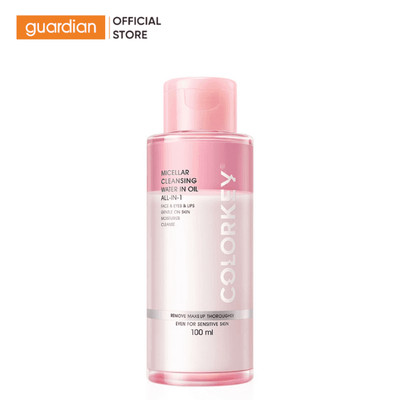 [HÀNG TẶNG KHÔNG BÁN] Nước Tẩy Trang Colorkey Mini 100ml