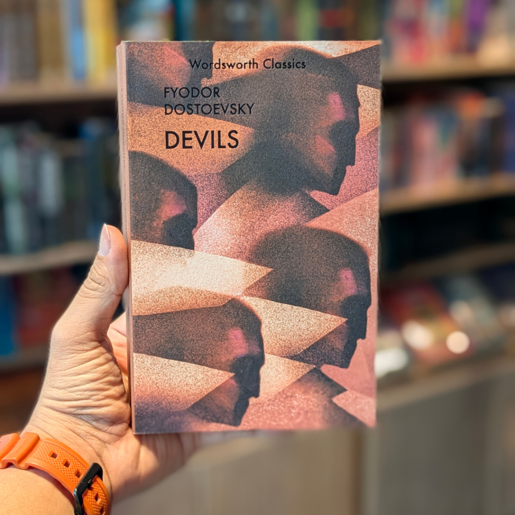 Sách - Tiểu thuyết tiếng Anh - Devils
