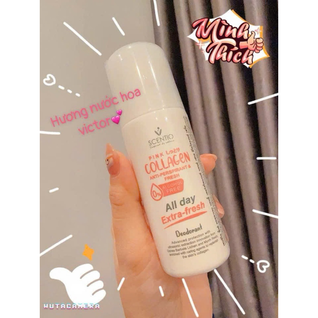 Lăn nách Collagen Scentio của hãng beauty buffet