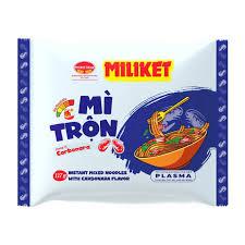 Mì trộn Miliket gói 117g