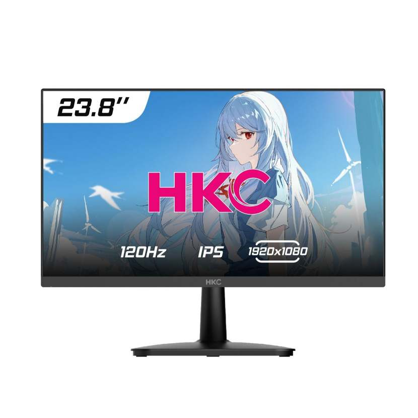 Màn hình máy tính HKC 24''  - MB24V39, Full HD / IPS, Tần số quét 120Hz (Mới, BH 24T)