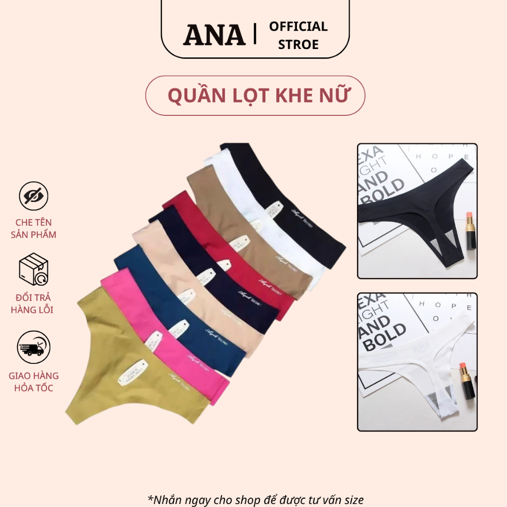 Quần lót nữ Yuki Store quần lọt khe nữ sexy 009