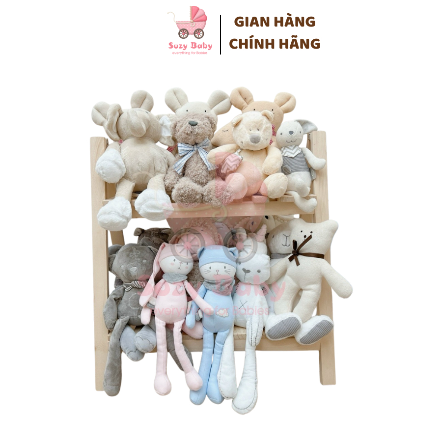 Thú bông, Gấu bông Softlife dễ thương cho bé KT 20 -> 40cm - Suzy Baby