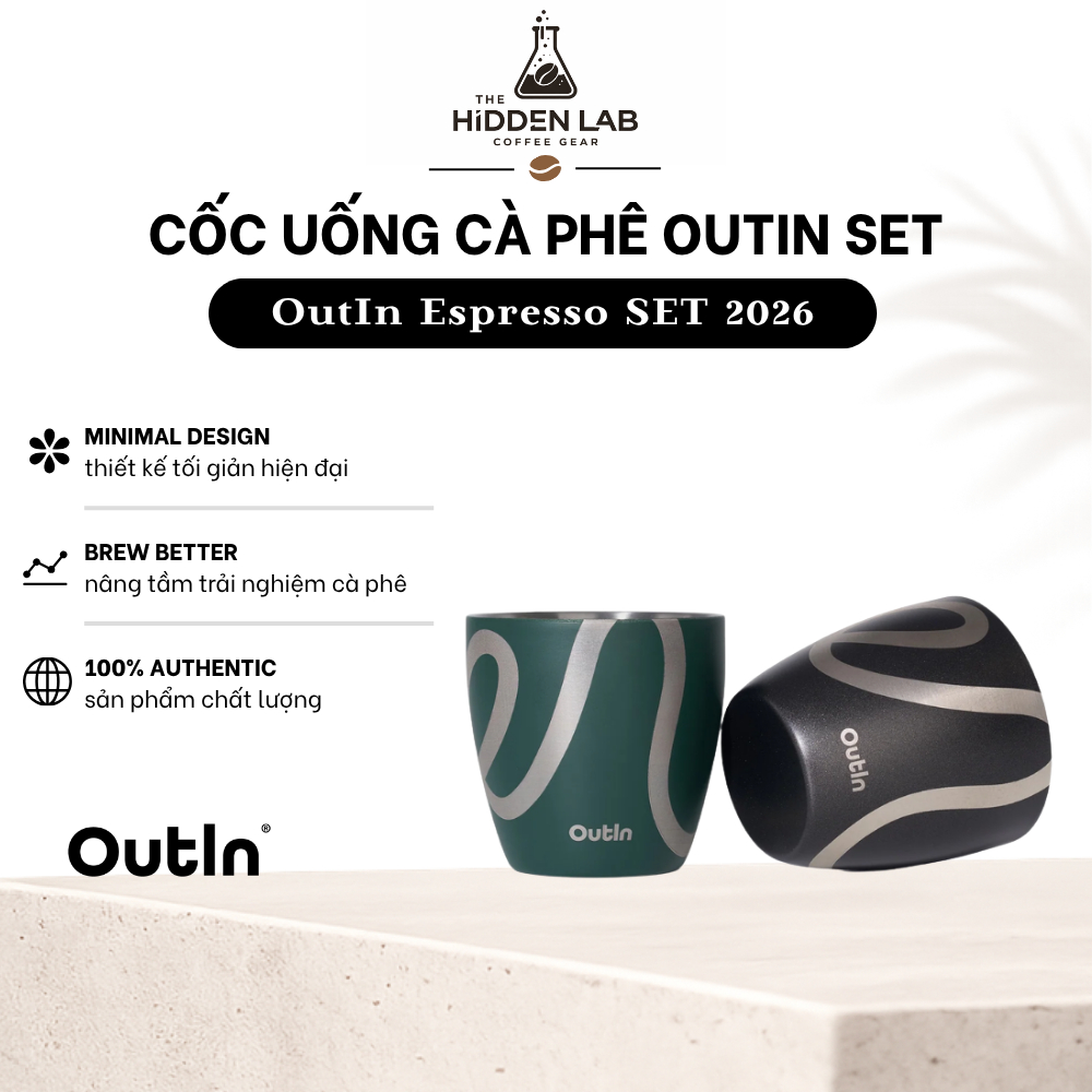 Ly Outin Espresso Set