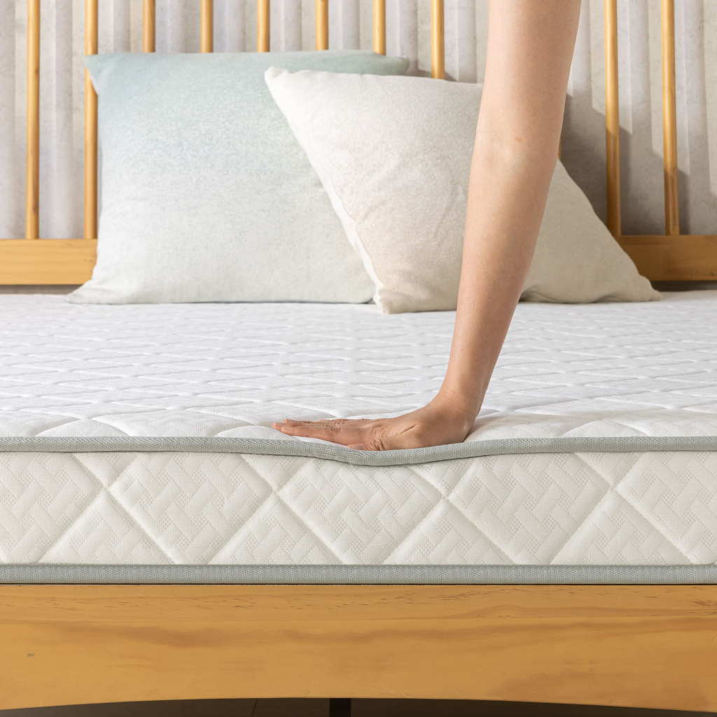 Nệm Foam Viscolatex Zinus 12cm phù hợp cho phòng trọ - 5in Foam Viscolatex Mattress Zinus | BigBuy360 - bigbuy360.vn