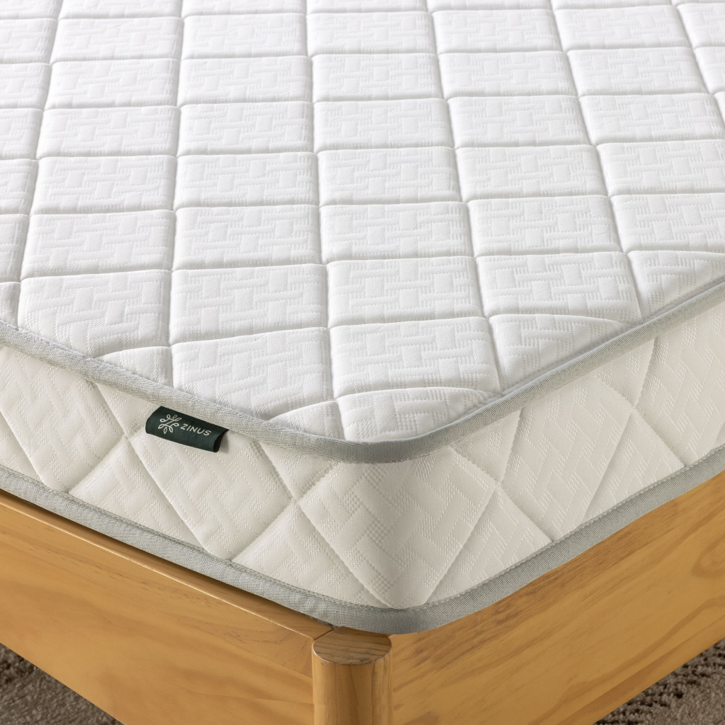 Nệm Foam Viscolatex Zinus 12cm phù hợp cho phòng trọ - 5in Foam Viscolatex Mattress Zinus | BigBuy360 - bigbuy360.vn