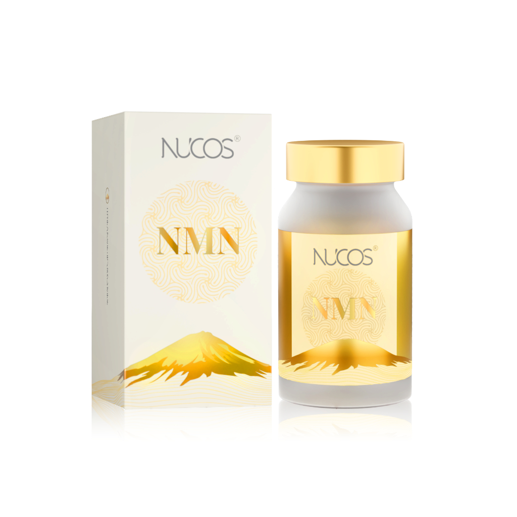 Thực Phẩm Bảo Vệ Sức Khỏe Nucos NMN (Hộp 60 viên)