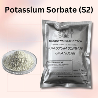 Chất Bảo Quản, Phụ Gia Chống Mốc Cho Thực Phẩm, Bánh Trung Thu Trái Cây, Nước Uống Potassium Sorbate