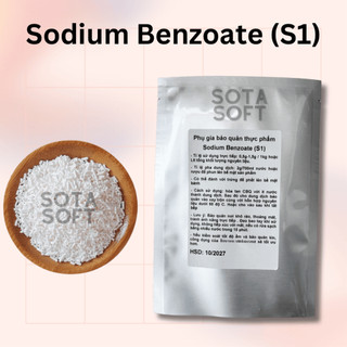 Chất Bảo Quản, Phụ Gia Chống Mốc Cho Thực Phẩm, Bánh Trung Thu Trái Cây, Nước Uống Potassium Sorbate
