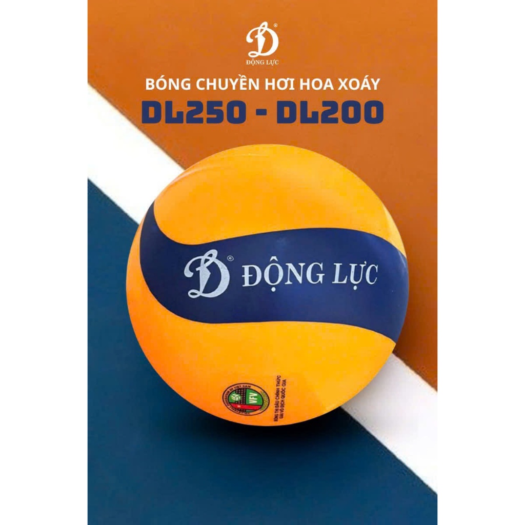 [Hỏa Tốc] Bóng Chuyền Hơi Hoa Xoáy DL200/DL250