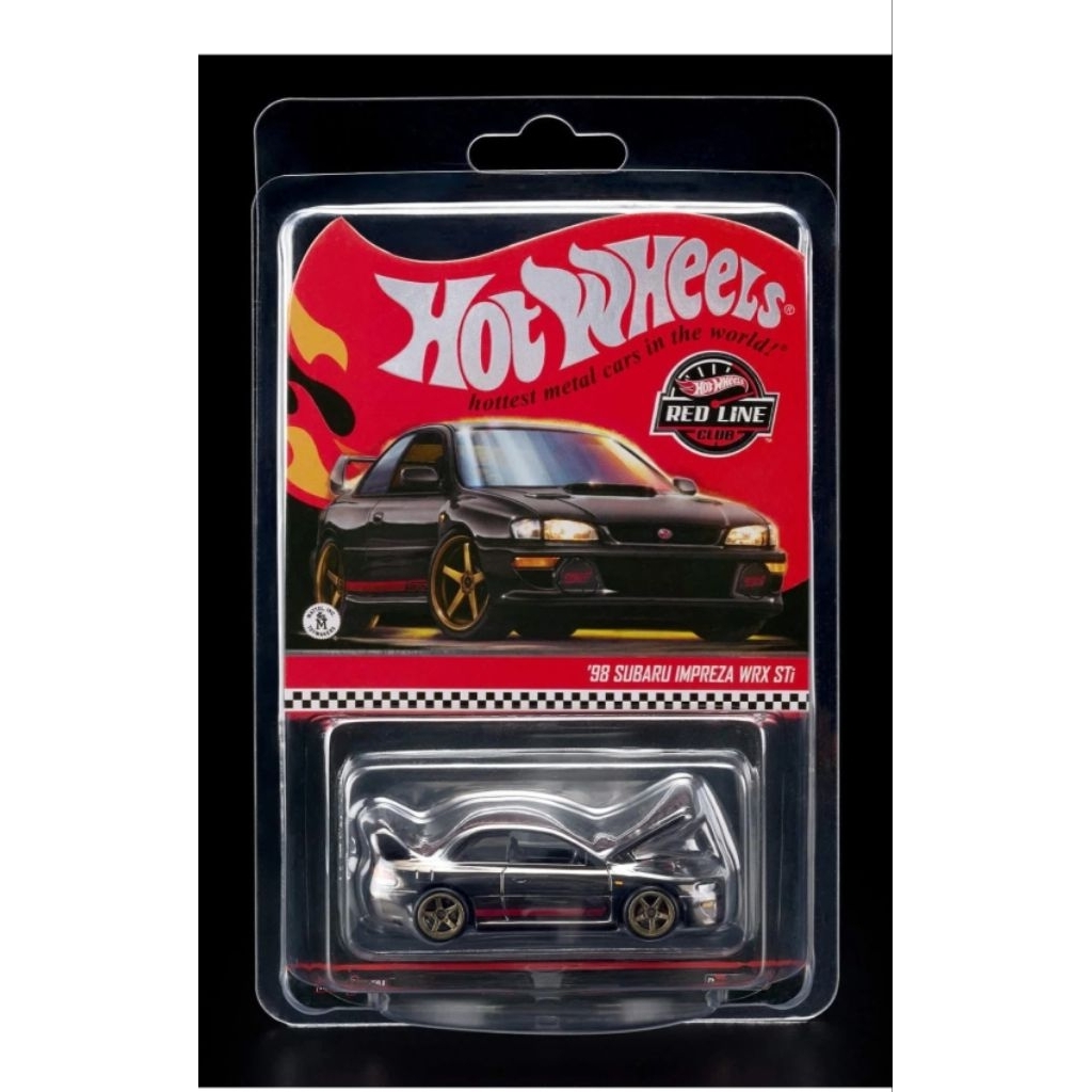 2026 HOT WHEELS RLC 1998 SUBARU IMPREZA WRX STI