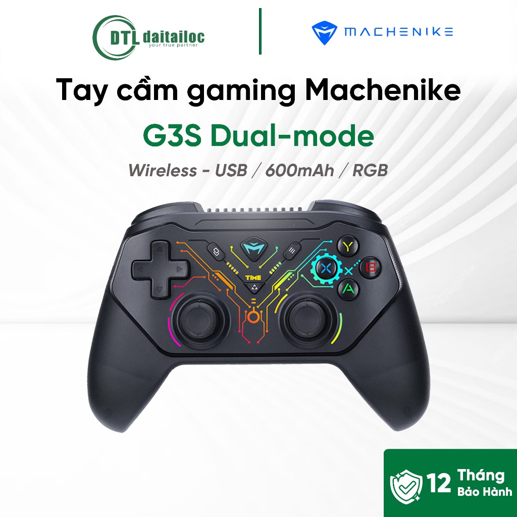Tay cầm Machenike G3S Dual-mode | Chính Hãng | Bảo Hành 12 Tháng