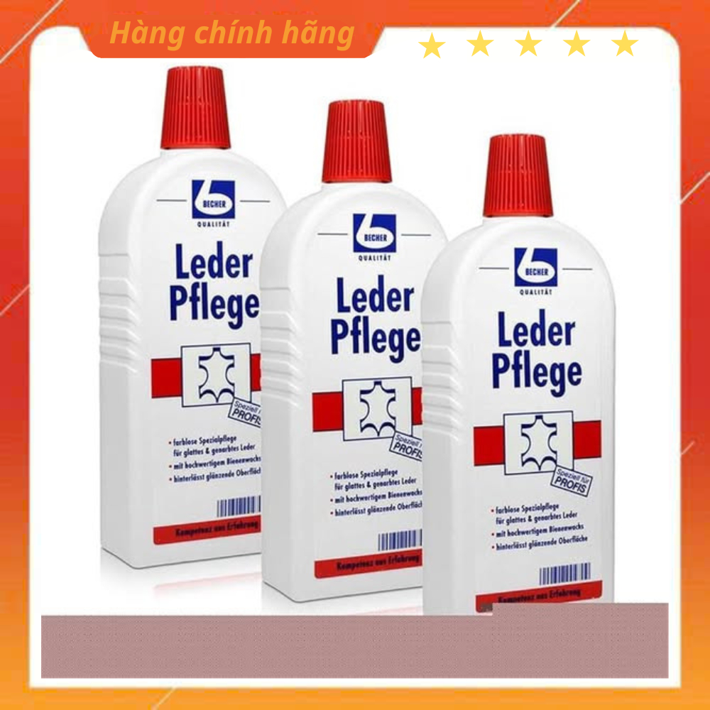 Chai dưỡng đồ da cao cấp Leder Pflege