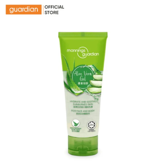 Gel Dưỡng Ẩm Guardian Aloe Vera Gel Chiết Xuất Lô Hội / Nha Đam 100ml