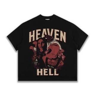 [ SS26 Collection ] SLICK - Áo Thun Form Big Boxy "HEAVEN-HELL" Cotton 100% - Local Brand THE SLICK WAY UNISEX