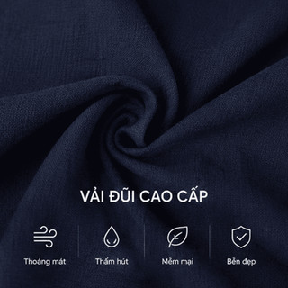 BỘ ĐŨI NAM MÀU TÍM THAN CAO CẤP – THOÁNG MÁT, ĐƠN GIẢN NHƯNG CỰC KỲ TINH TẾ