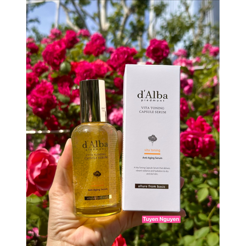 [Dalba Serum] Dalba Vita Toning Capsule Serum 100ml