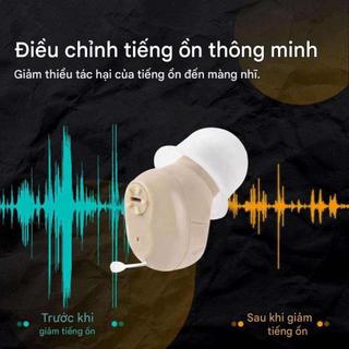 Máy trợ thính đúc tai siêu nhỏ Earsmate