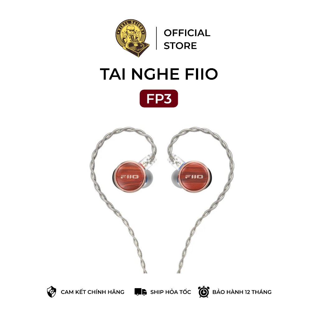 Tai nghe nhét tai có dây FiiO FP3 - Bảo hành 12 tháng