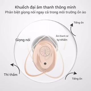 Máy trợ thính đúc tai siêu nhỏ Earsmate