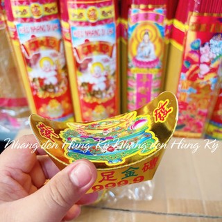 Hàng mã thỏi vàng màu đẹp