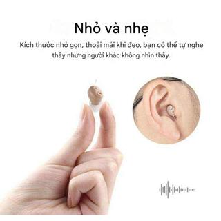 Máy trợ thính đúc tai siêu nhỏ Earsmate