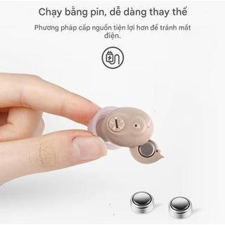 Máy trợ thính đúc tai siêu nhỏ Earsmate