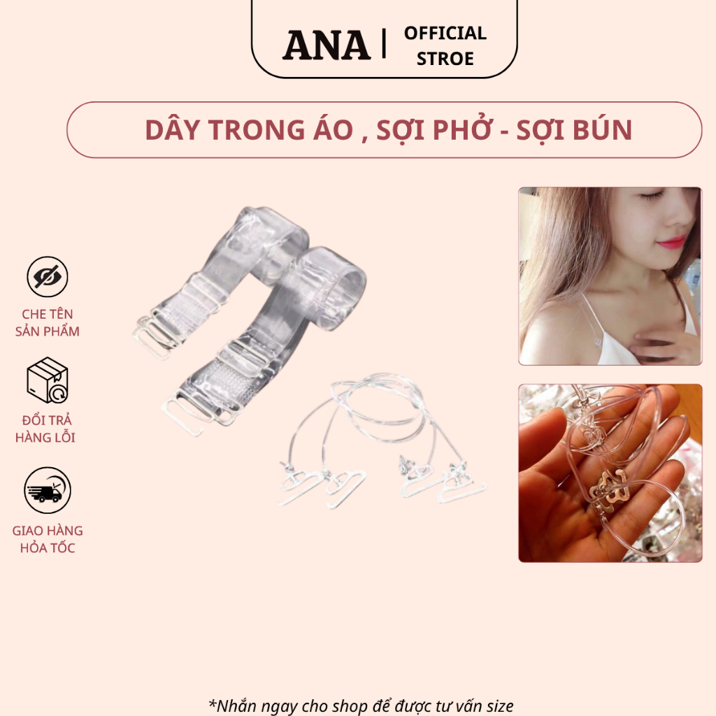 Dây Trong Áo , Sợi Phở - Sợi Bún Yuki Store SP-SB