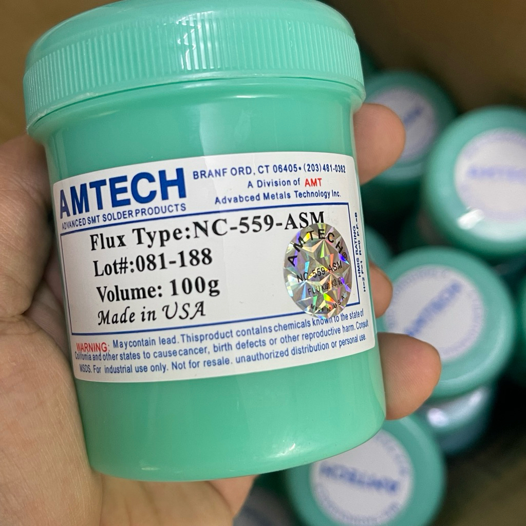 Mỡ khò hàn Amtech NC-559-ASM