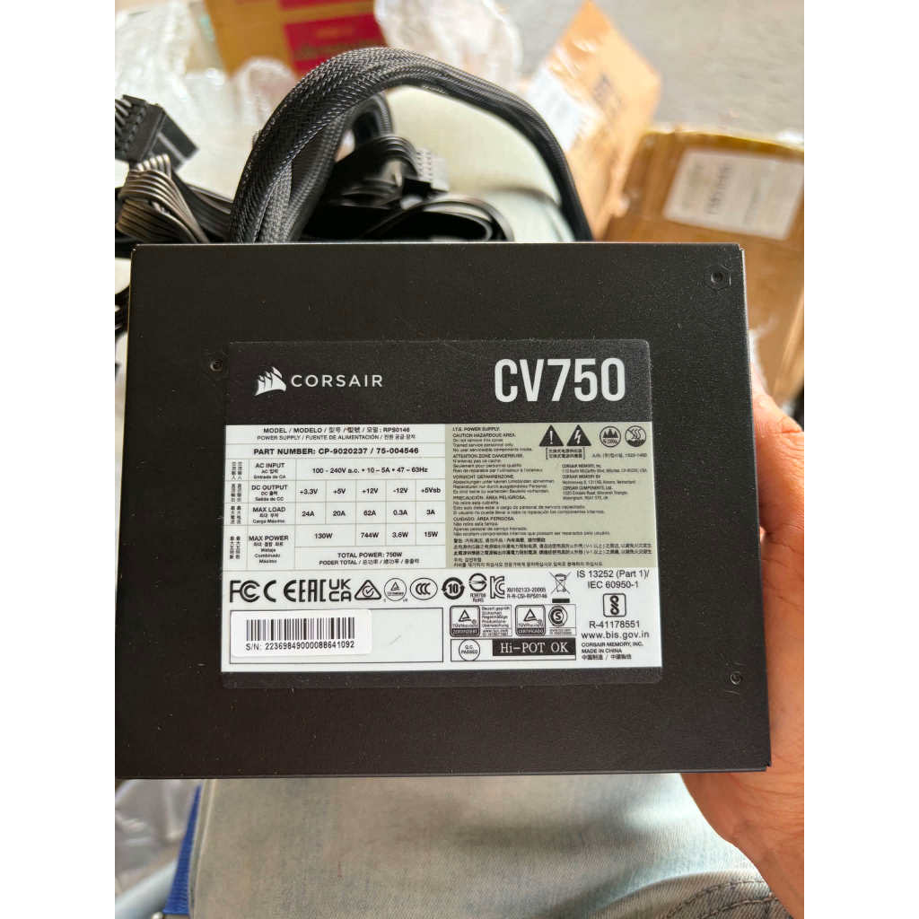 Nguồn Corsair CV750 BH1th
