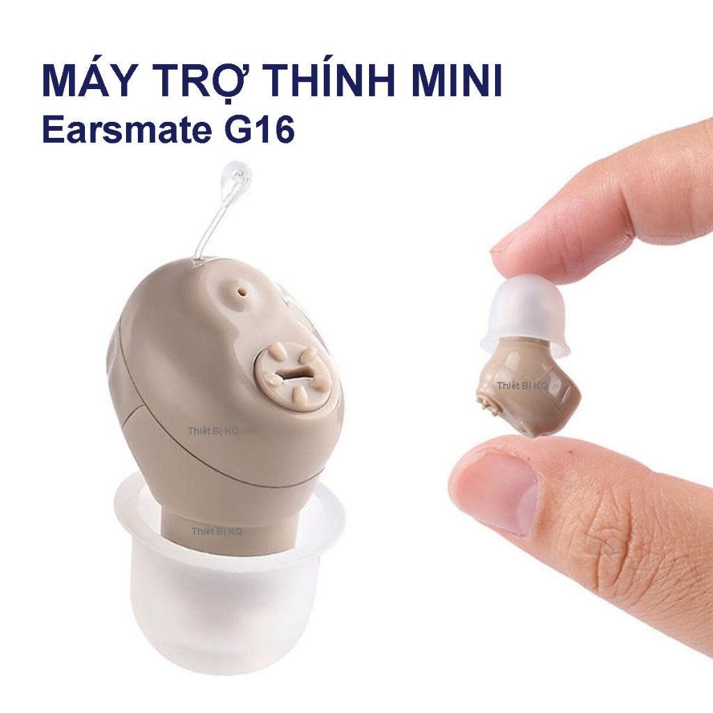 Máy trợ thính đúc tai siêu nhỏ Earsmate