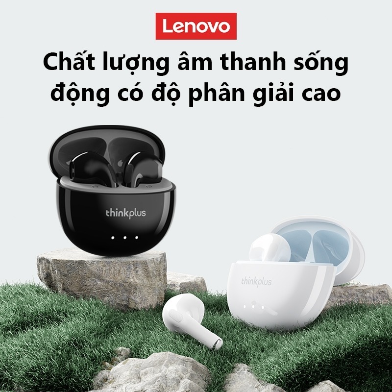 Tai Nghe Bluetooth Lenovo LP2 Pro Không Dây HIFI Âm Thanh Stereo Pin Trâu Chống Ồn | BigBuy360 - bigbuy360.vn