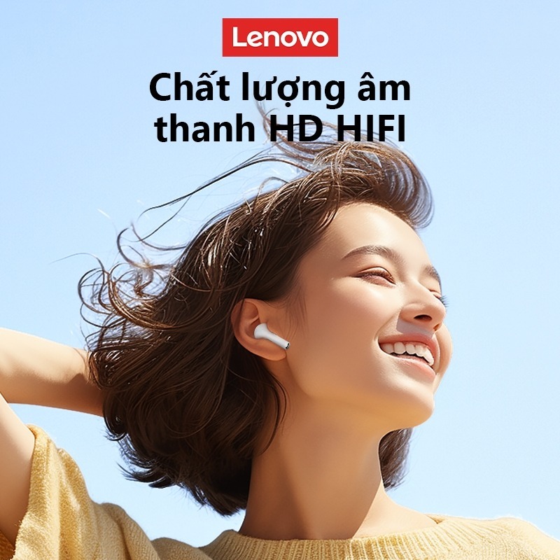 Tai Nghe Bluetooth Lenovo LP2 Pro Không Dây HIFI Âm Thanh Stereo Pin Trâu Chống Ồn | BigBuy360 - bigbuy360.vn