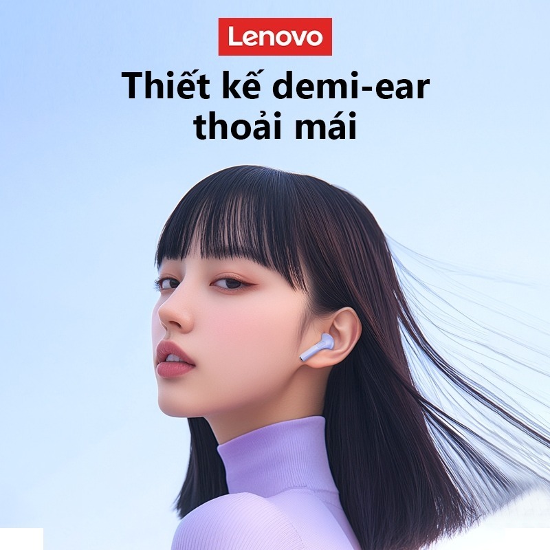 Tai Nghe Bluetooth Lenovo LP2 Pro Không Dây HIFI Âm Thanh Stereo Pin Trâu Chống Ồn | BigBuy360 - bigbuy360.vn